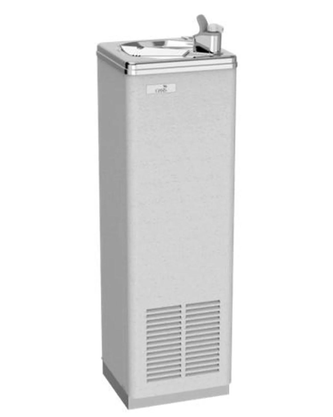 Oasis P10CP Compact Free Standing 10 GPH Water Cooler, Refrigerated, Greystone