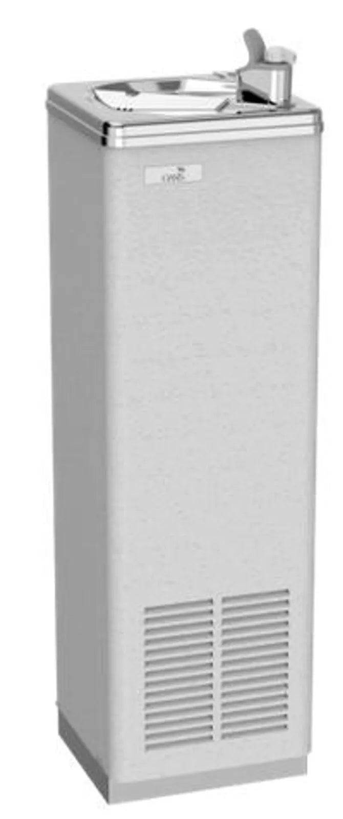 Oasis P10CP Compact Free Standing 10 GPH Water Cooler, Refrigerated, Greystone